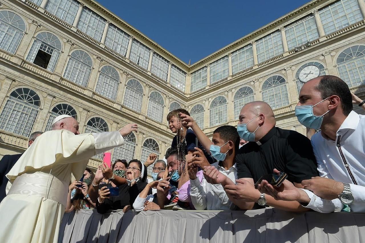 Papa Francisco: Hay políticos que parecen devotos de Poncio Pilatos