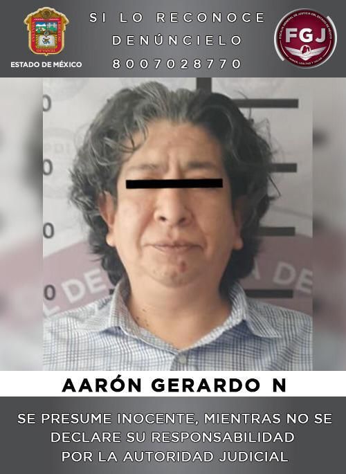 Detienen a director de Telesecundaria en Atizapán por abuso sexual 