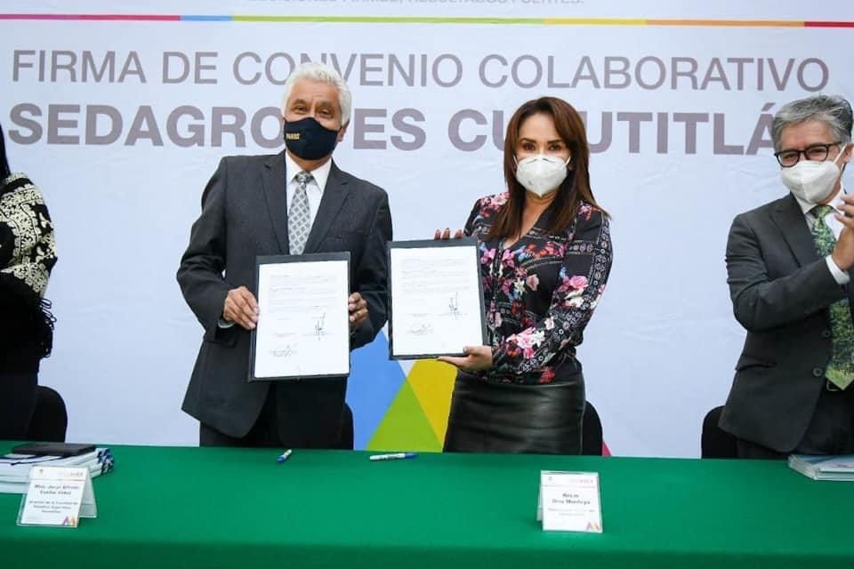 Firman GEM y UNAM acuerdo para impulsar al campo mexiquense