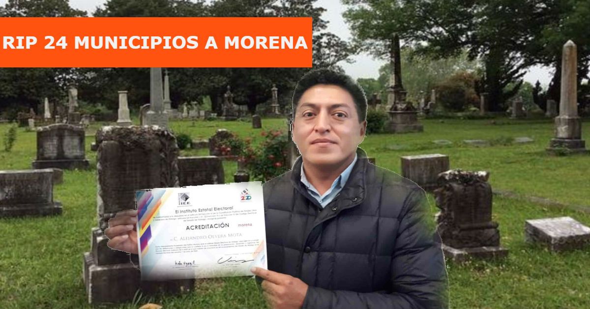 Enterró ’Cadáver’ 24 candidaturas obradoristas en Hidalgo