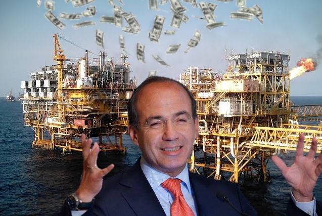 Fraude de Calderón con ingresos petroleros fue el más grande en años 