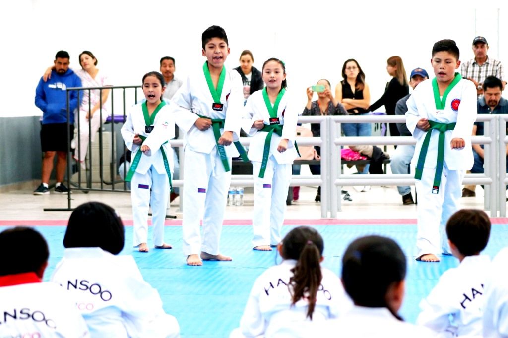 Recomiendan practicar taekwondo, disciplina de formación integral