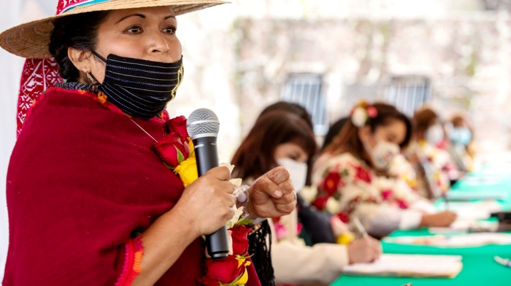 El GEM escucha planteamientos de mujeres que trabajan en el Sector Agropecuario