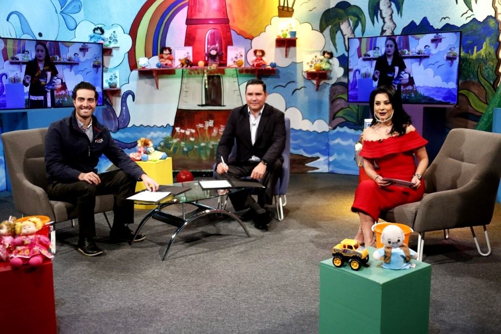 Seduc y Televisión Mexiquense firman convenio de colaboración para fortalecer la segunda etapa del Programa Bebés más Fuertes