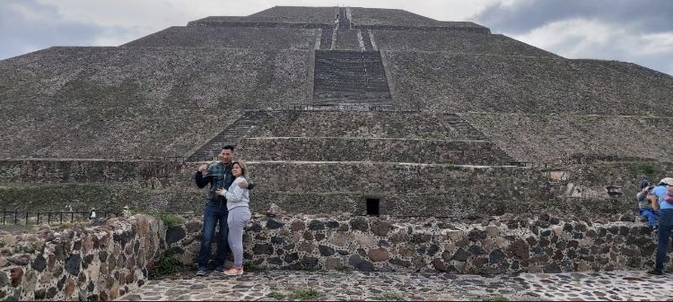 Reabren zona arqueológica de Teotihuacán 