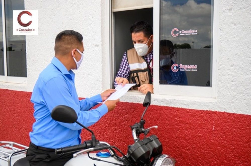 Rehabilita Gobierno de Coacalco auto-caja en SAPASAC