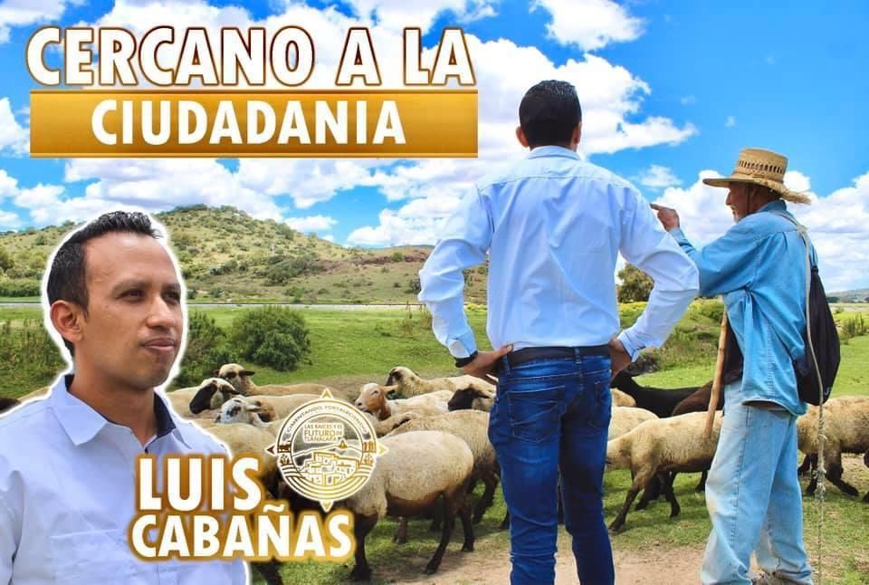 "Seremos un Gobierno Cercano a la Ciudadanía": Luis Felipe Cabañas Juárez