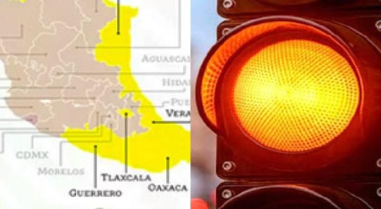 
Truena el primer Semáforo amarillo… regresa Guerrero al naranja