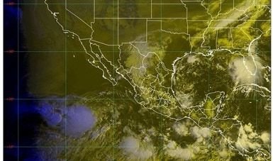 Se pronostican lluvias puntuales intensas en Chiapas, Durango, Nayarit, Oaxaca, Puebla, Sinaloa, Tabasco y Veracruz
