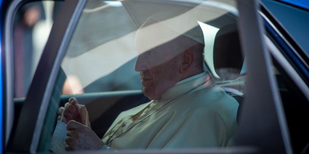 El papa Francisco da negativo a la prueba covid-19