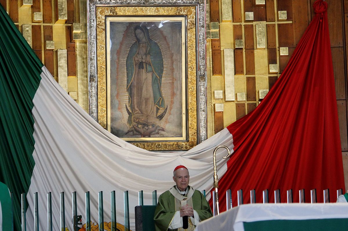 El Arzobispo Carlos Aguiar llama al perdón y la reconciliación de México