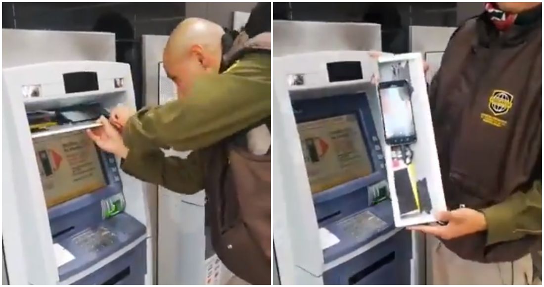 Revelan nueva forma de ser robados en cajeros automáticos