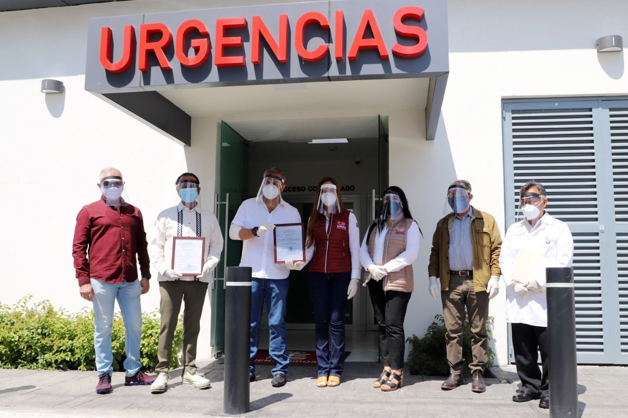 Crea clínica para dar atención médica y sicológica a pacientes con Covid-19, en Ecatepec