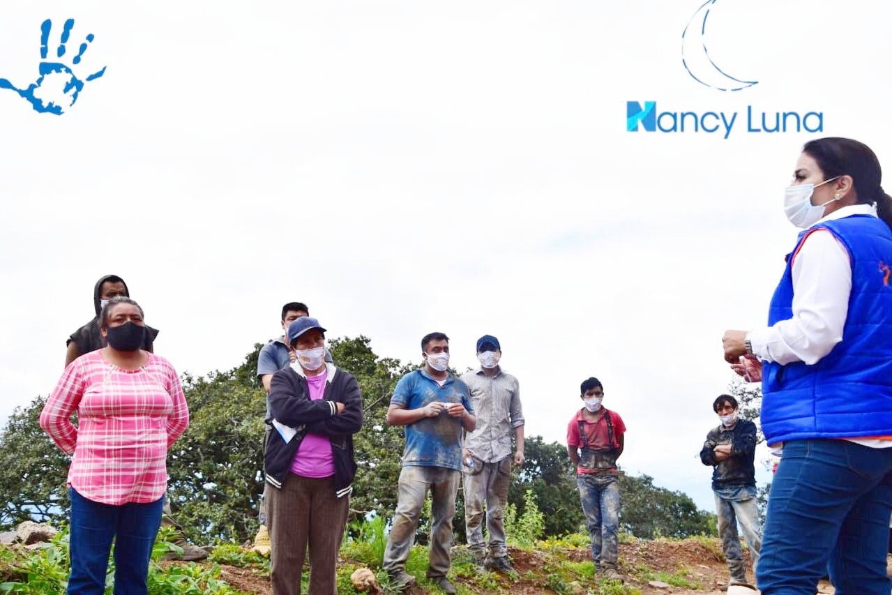 Nancy Luna, candidata de El Arenal se compromete al cambio 
