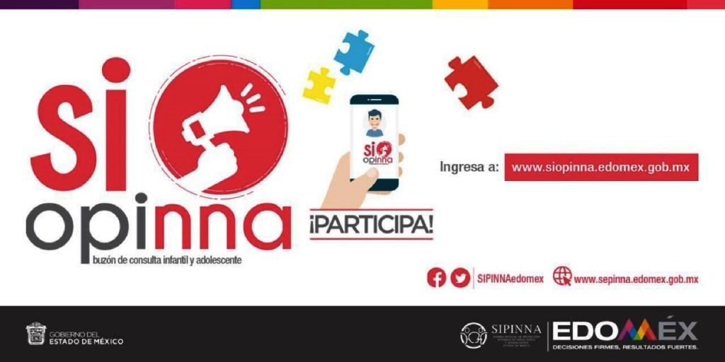 El SIPINNA del Edoméx Implementa buzón digital para construir políticas públicas a favor de niñas, niños y adolescentes