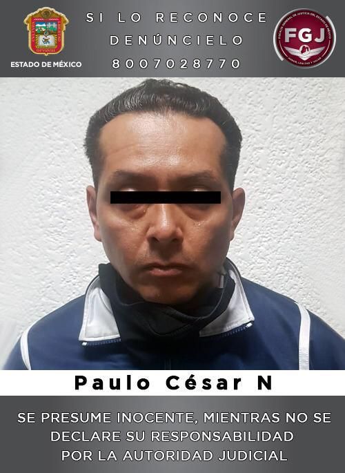 #Fue ingresado a un penal un sujeto que violo a una menor en Chimalhuacán
