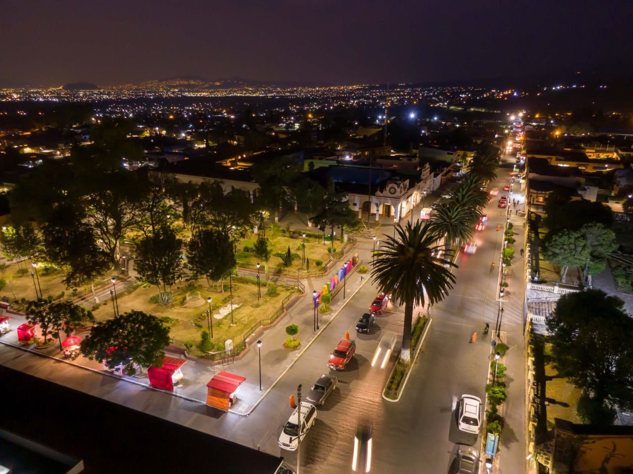 Transforma GEM imagen urbana de Tlalmanalco con cableado subterráneo y nuevo alumbrado público