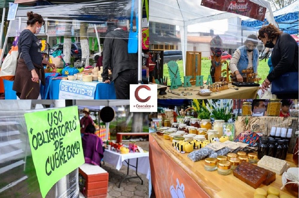 Impulsa el Gobierno de Coacalco la reactivación económica a través de un Pabellón Artesanal