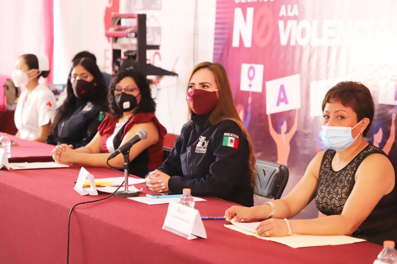 Mujeres de Ecatepec se movilizan y alzan la voz contra la violencia de género