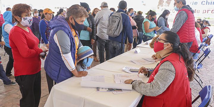 En Chimalhuacan conforman comités para supervisar trabajos de alumbrado publico