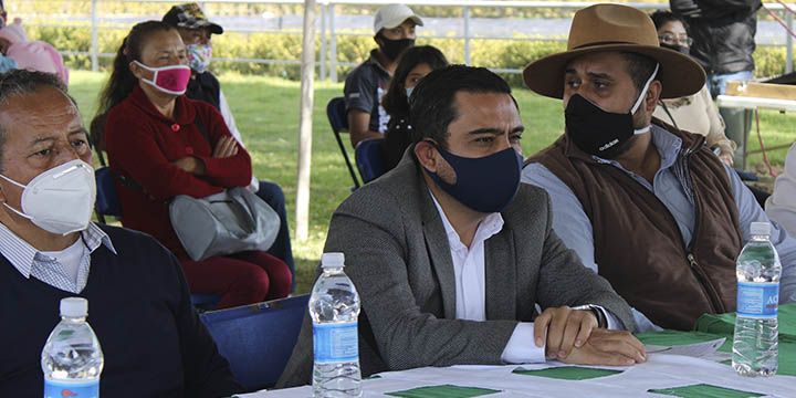 En Chimalhuacan formaron comités ciudadanos para supervisar construccion de aviario 