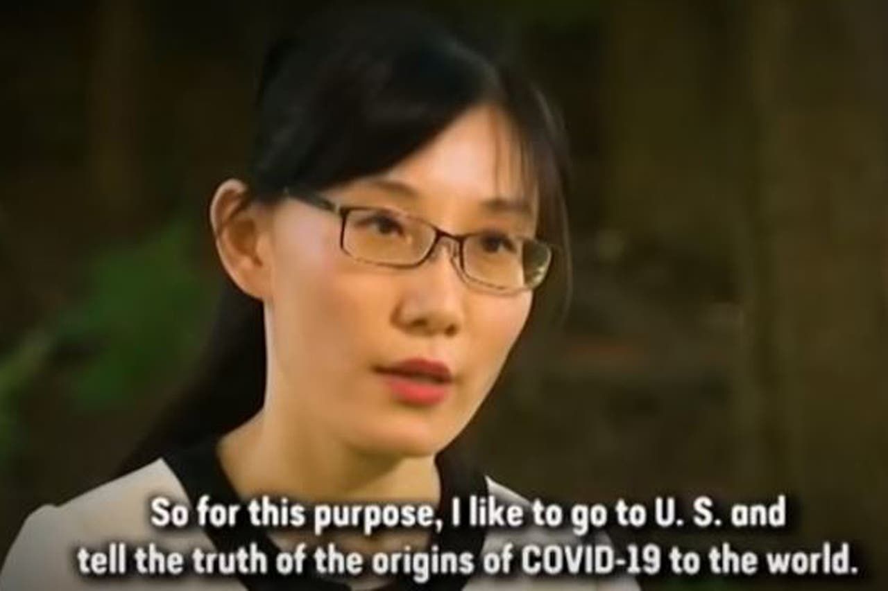 Coronavirus: la viróloga china que huyó a EE.UU. explica por qué afirma que el Covid-19 "proviene de un laboratorio"
