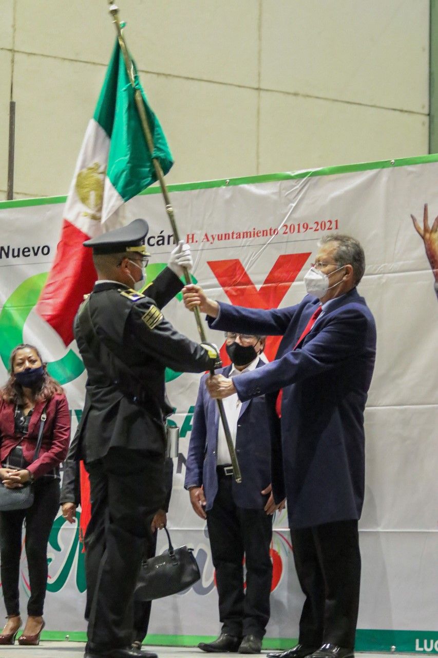 Conmemoramos CCX aniversario del inicio de la Independencia de México, en Chimalhuacan 

 