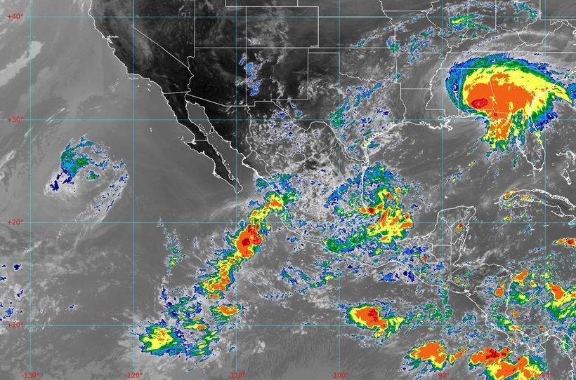 Prevén lluvias puntuales y fuertes para Acapulco