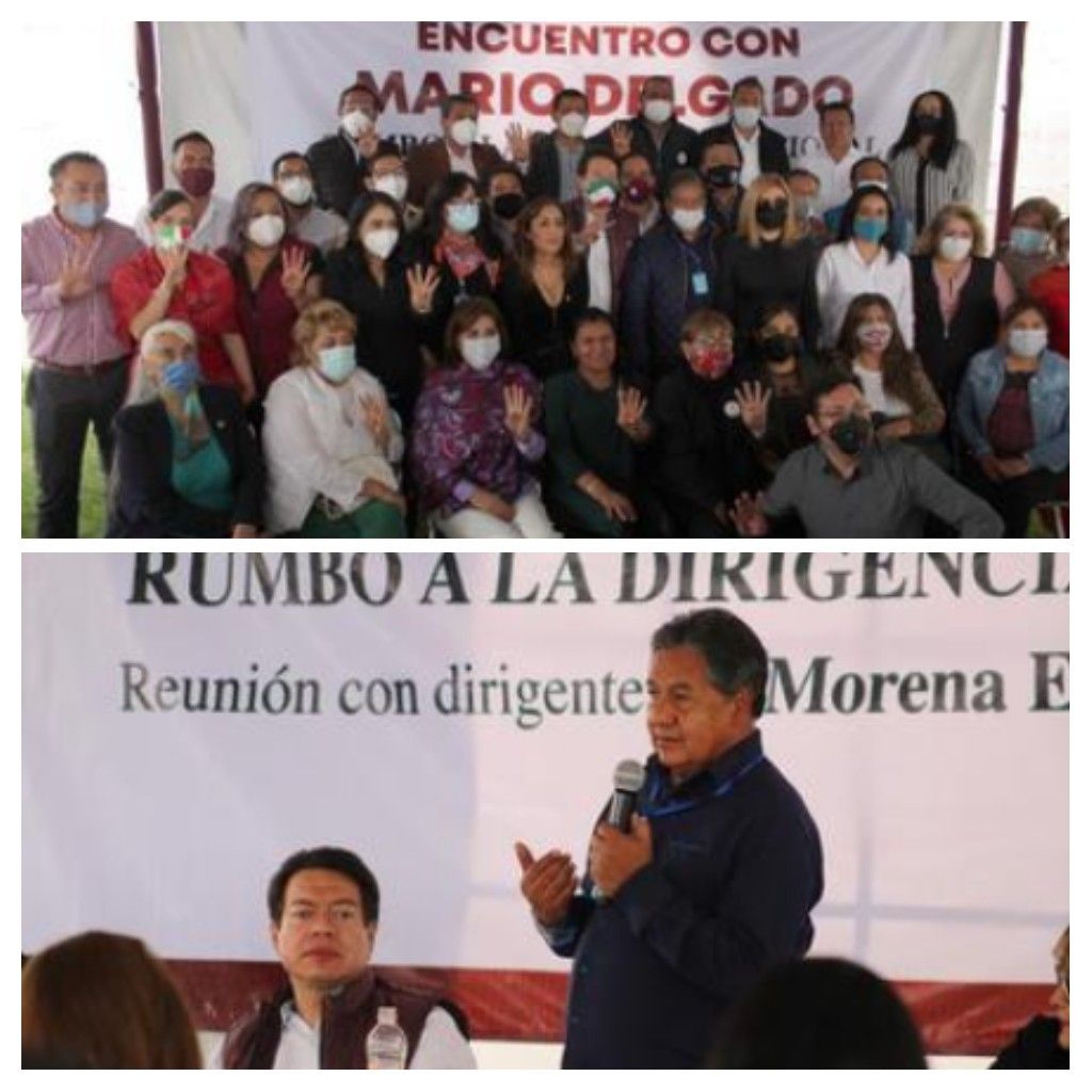 "Morena debe buscar nuevos espacios y consolidar los que ya tiene": Mario Delgado