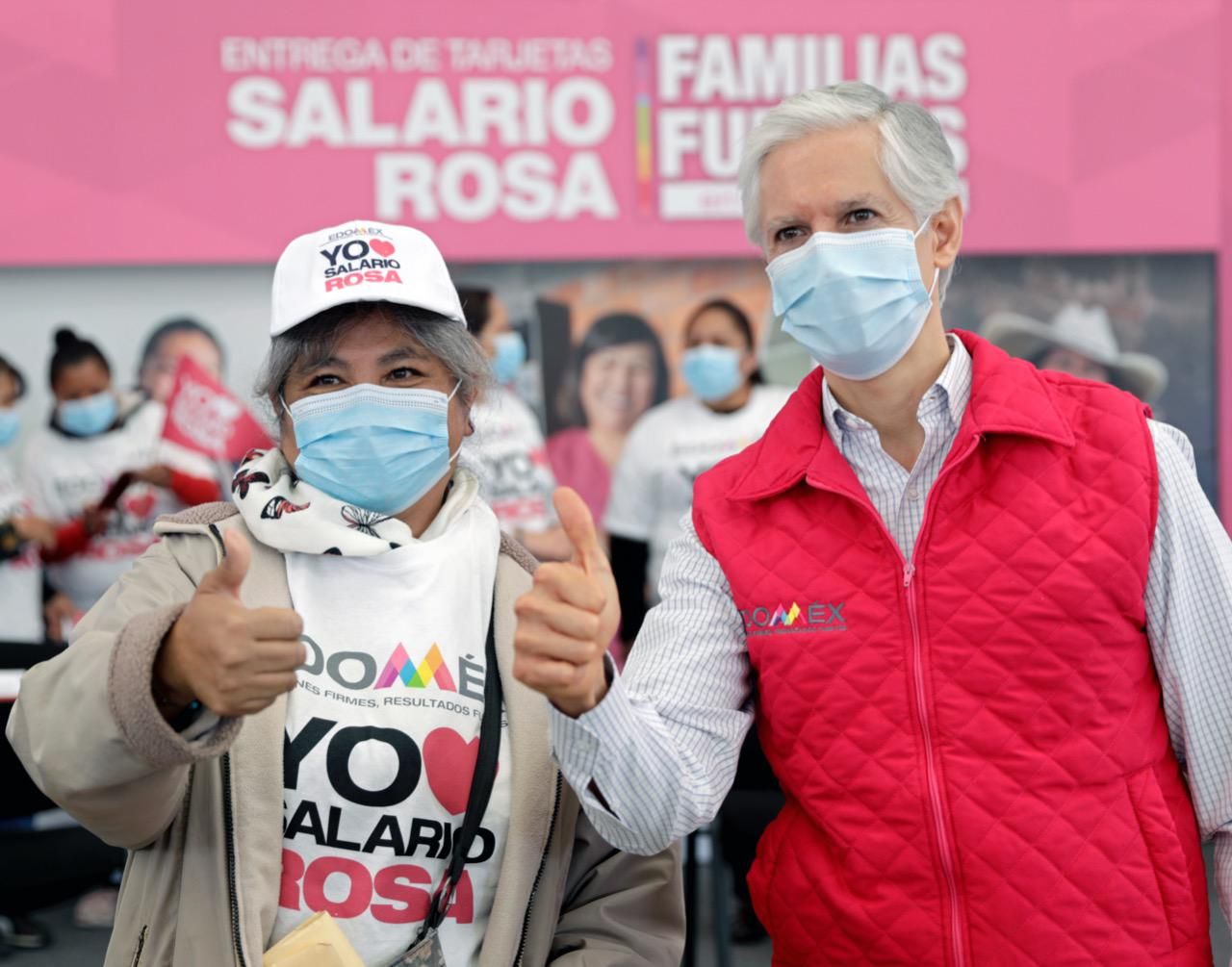 Durante pandemia por COVID-19, Salario Rosa apoya a las familias mexiquenses: Alfredo del Mazo