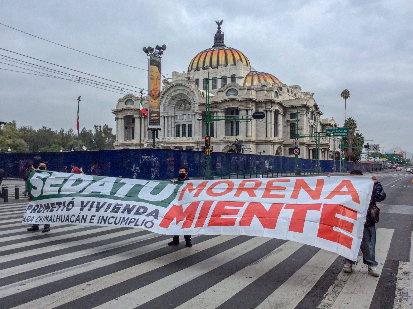 #SEDATU debe cumplir compromisos de vivienda en Chimalhuacán, Jesús Tolentino toman Bojorquez