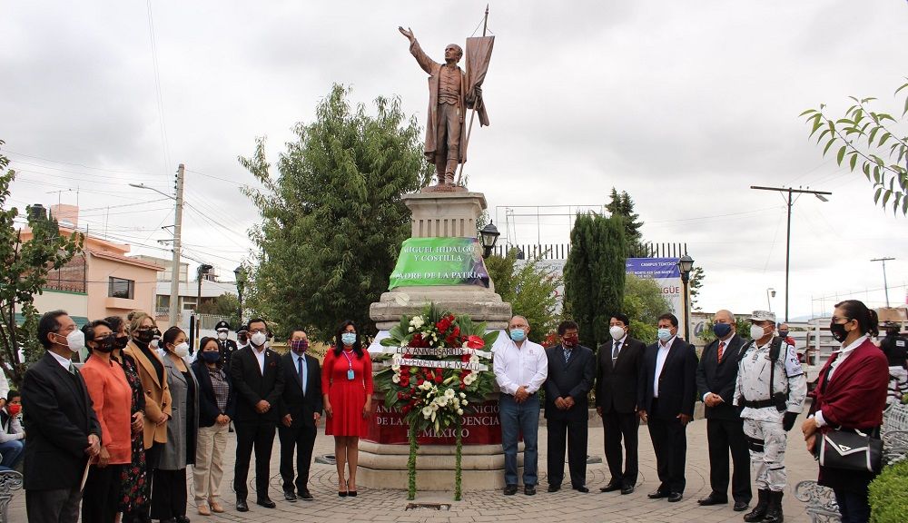 Encumbran el 210 aniversario ’Independencia de México’ con distanciamiento social