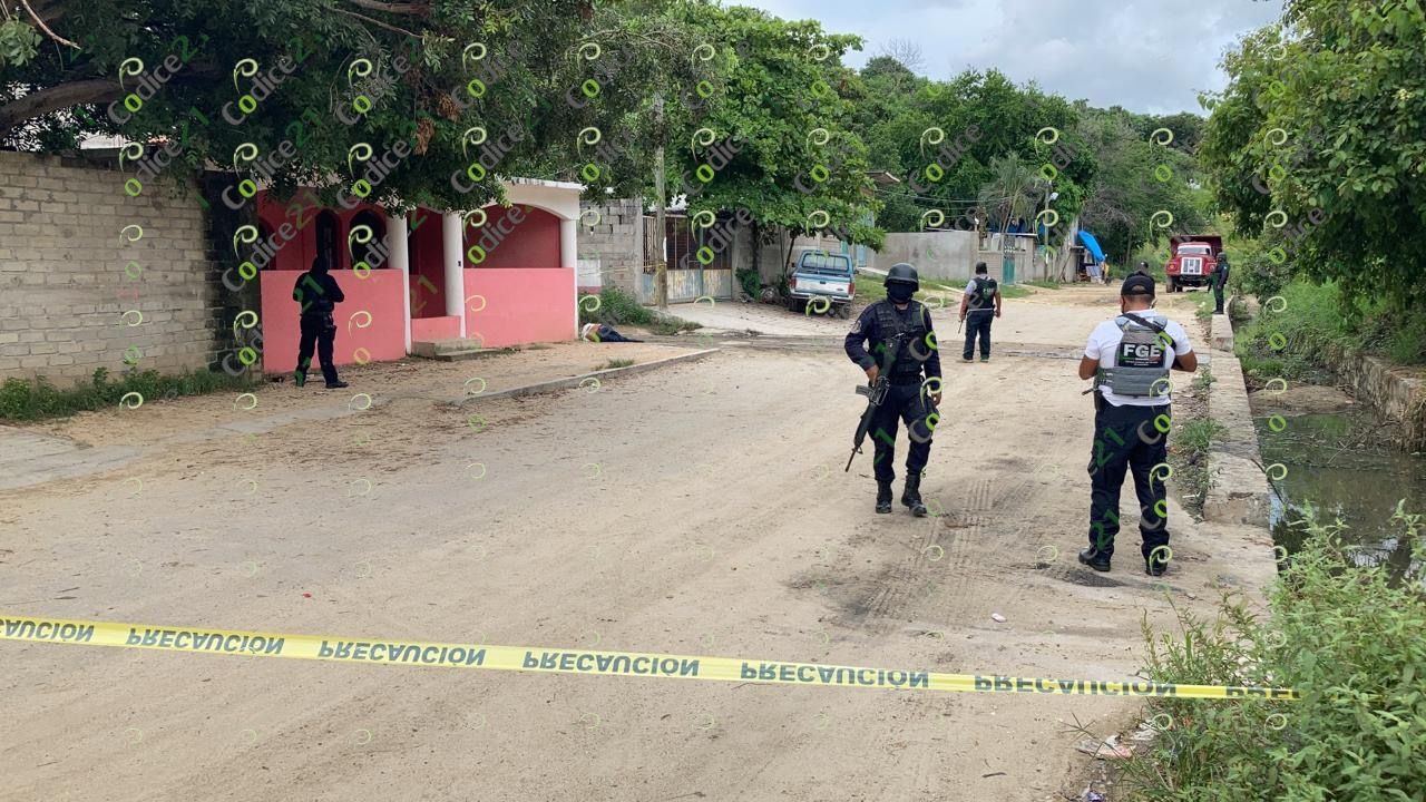Matan a balazos a un joven en el poblado de Tunzingo 