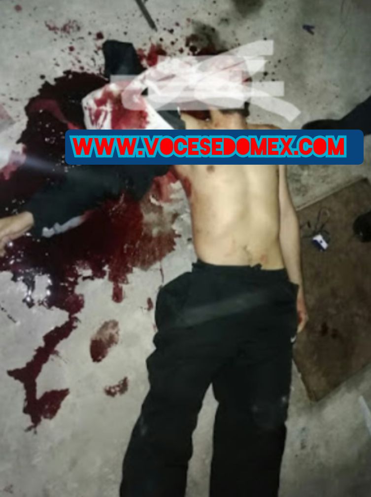 Matan a hombre con golpes y rocasos en la cabeza en los Reyes la Paz municipio inseguro 