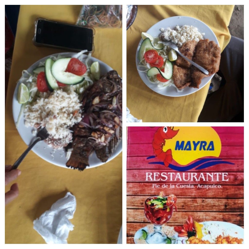 Restaurante "Mayra" te espera con los mejores platillos; !aquí en Acapulco!