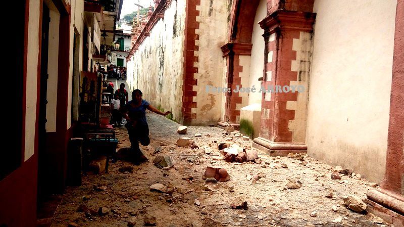 Templos dañados por sismos en el 2017, los más lentos en su reconstrucción: Héctor Astudillo