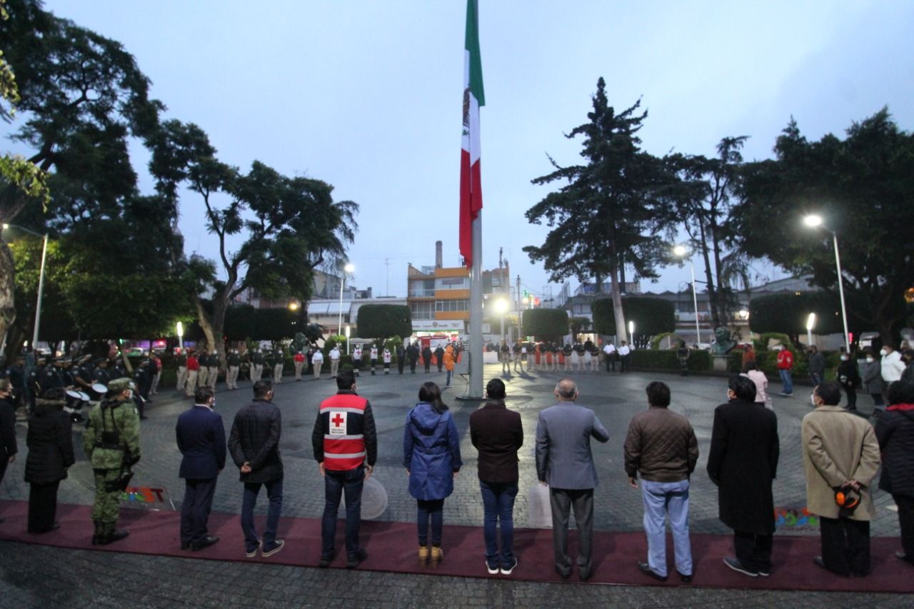 Rinden Homenaje en Texcoco a víctimas de los sismos de 1985 Y 2017