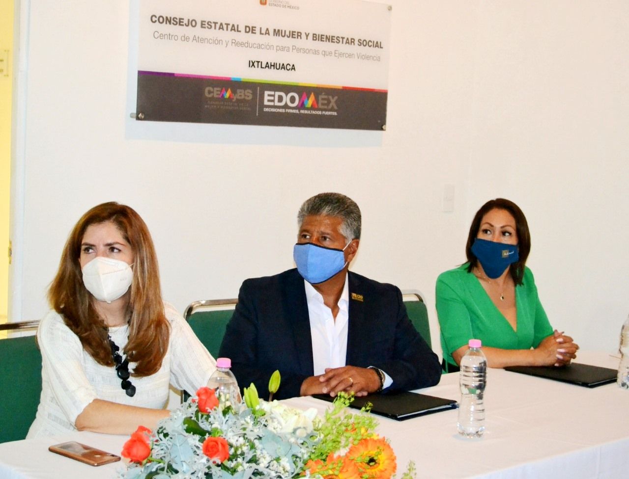 El CEMYBS y ayuntamiento de Ixtlahuaca firman convenio para la operación de un Centro de Atención y Educación para personas que ejercen violencia