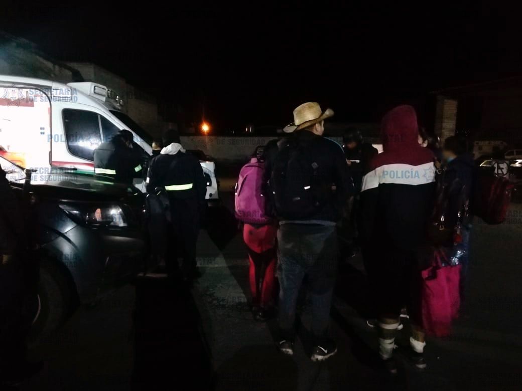 En Aculco rescataron a ocho personas extraviados en La Peña de  Ñado 