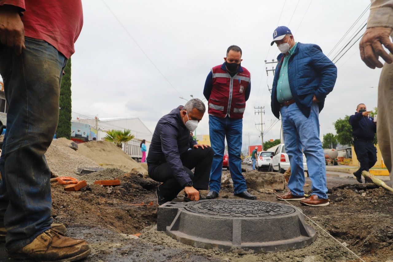 281 millones de pesos son liberados para 5 pozos, drenaje y arcotechos en Ecatepec