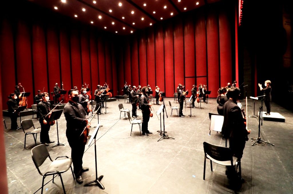 Inicia temporada 6 de la orquesta filarmónica mexiquense en Texcoco
