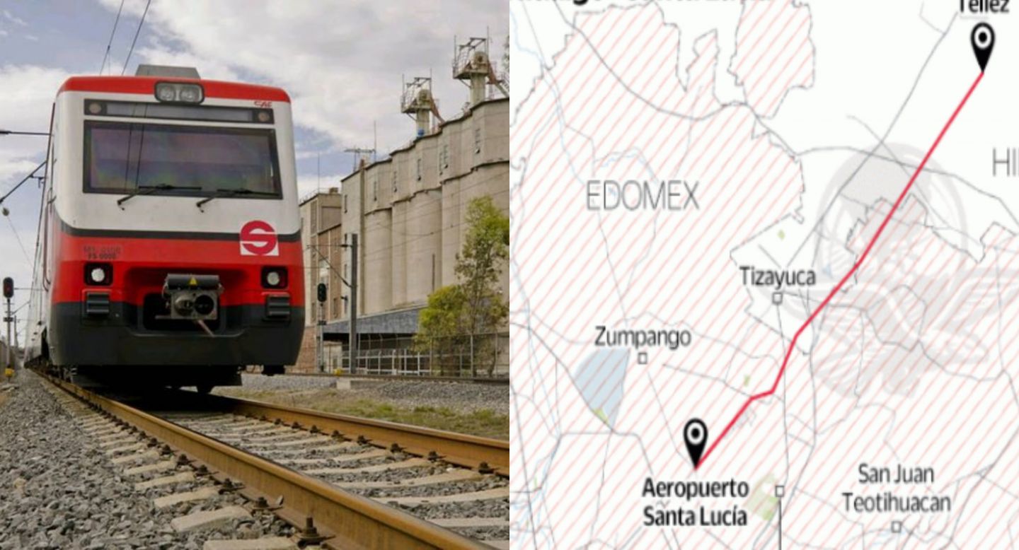La 4T construirá Tren Pachuca-Santa Lucía en 2021 