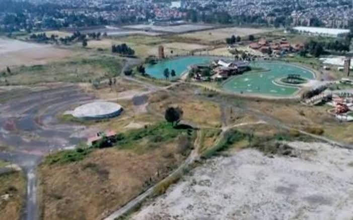 El proyecto del parque deportivo ’Cuitlahuac’ en  Iztapalapa