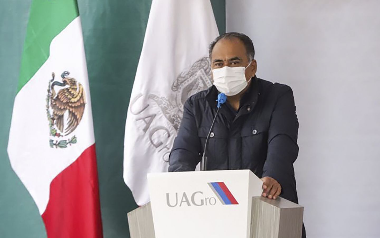 Reconoce Héctor Astudillo las acciones de la UAGro frente a la pandemia

