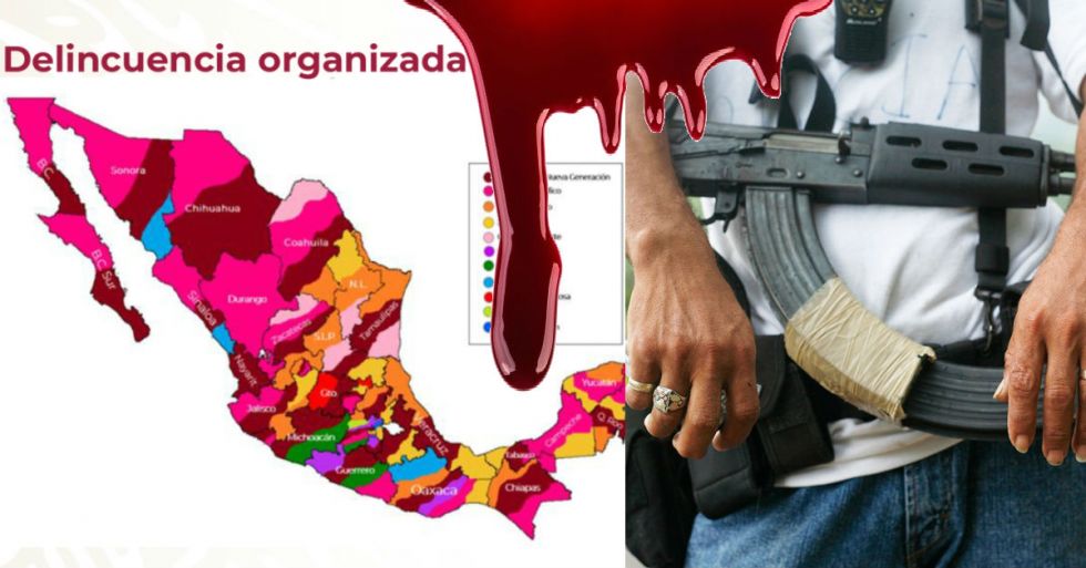 Operan en Hidalgo el CJNG, los Zetas y el Cártel del Golfo: UIF