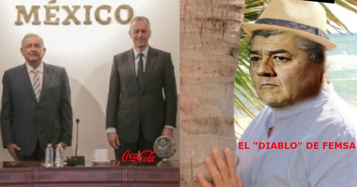 Pondrá CEO de Coca Cola en cintura a FEMSA tras reunión con AMLO