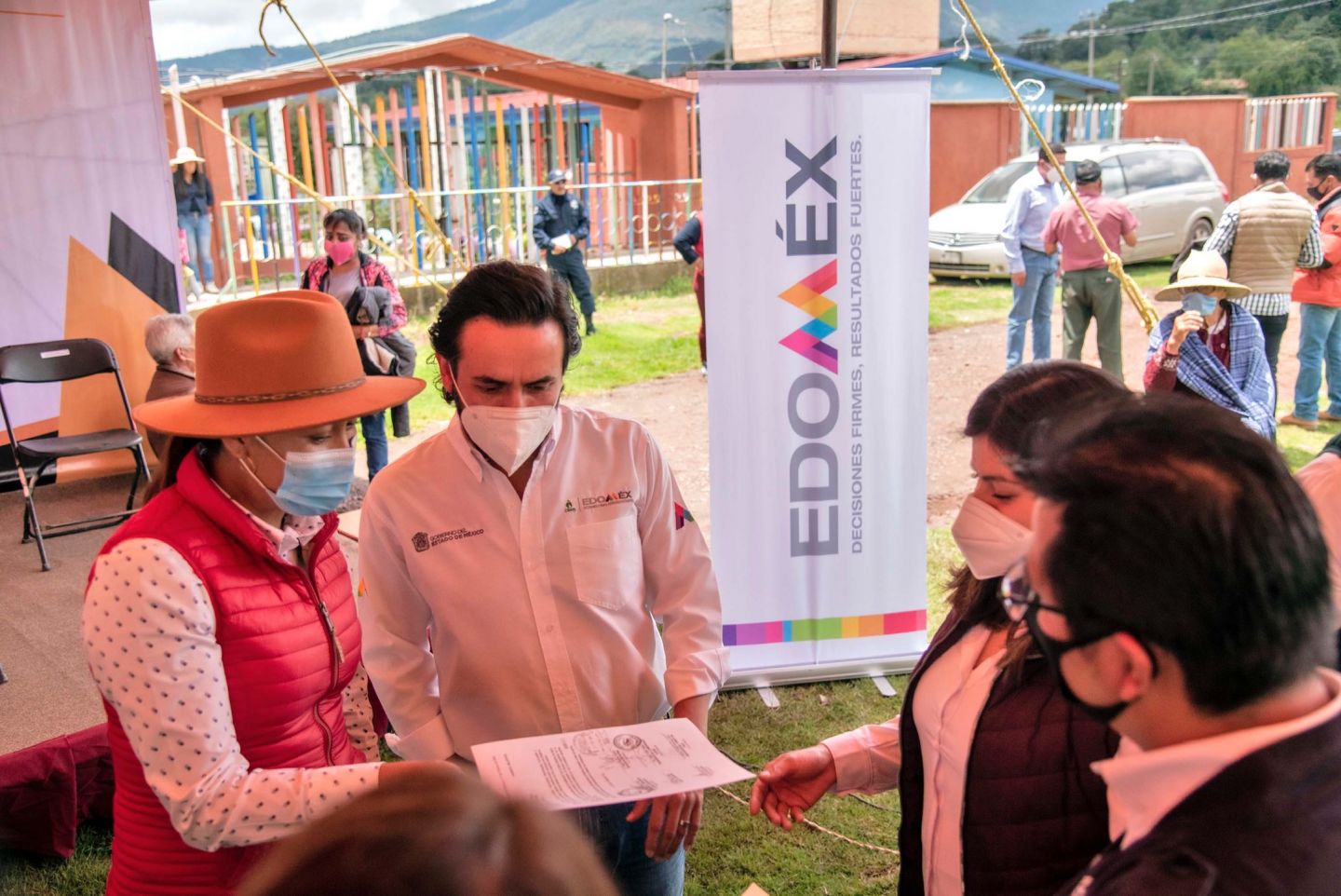 Inicia CAEM obra hídrica para familias del municipio de Morelos 