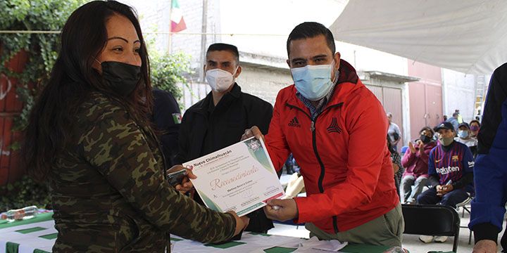 Fortalecen la seguridad en Chimalhuacán con alarmas vecinales