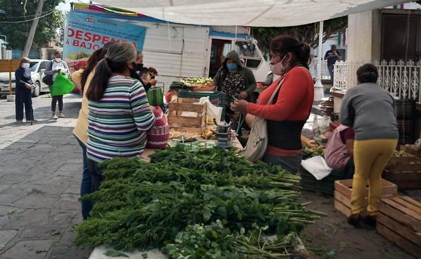 Canasta básica alimentaria de verduras a bajo costo continuará en Chiautla