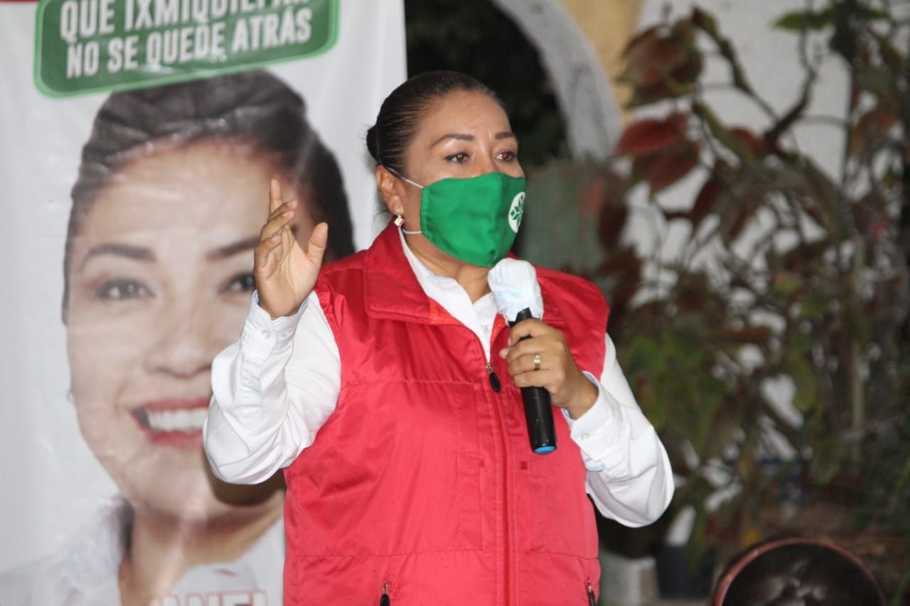 Es preciso que los recursos de las remesas den estabilidad a las familias de Ixmiquilpan: Anel Torres 